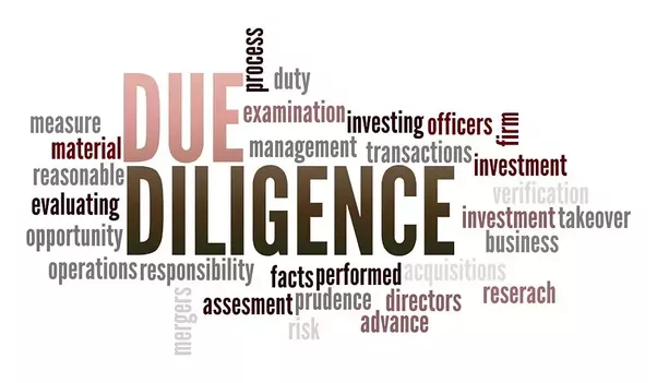 Due diligence